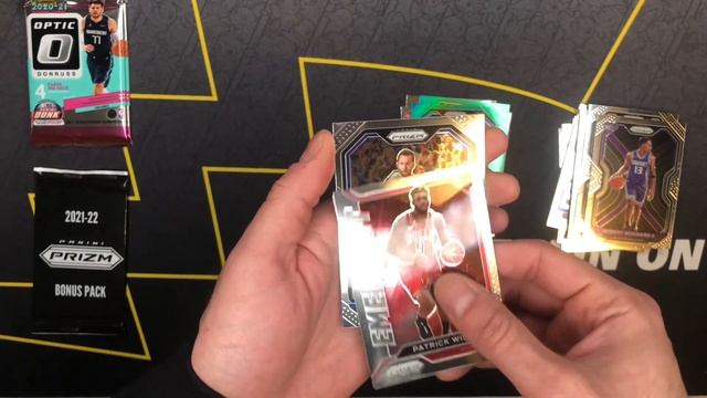 Just another Walmart RePack Break 2020-21 Panini Prizm Donruss Optic Retail Basketball Mystery Tin