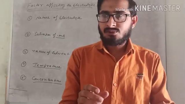 #1 Chapter Electrochemistry Topic conductance of electrolytic solution