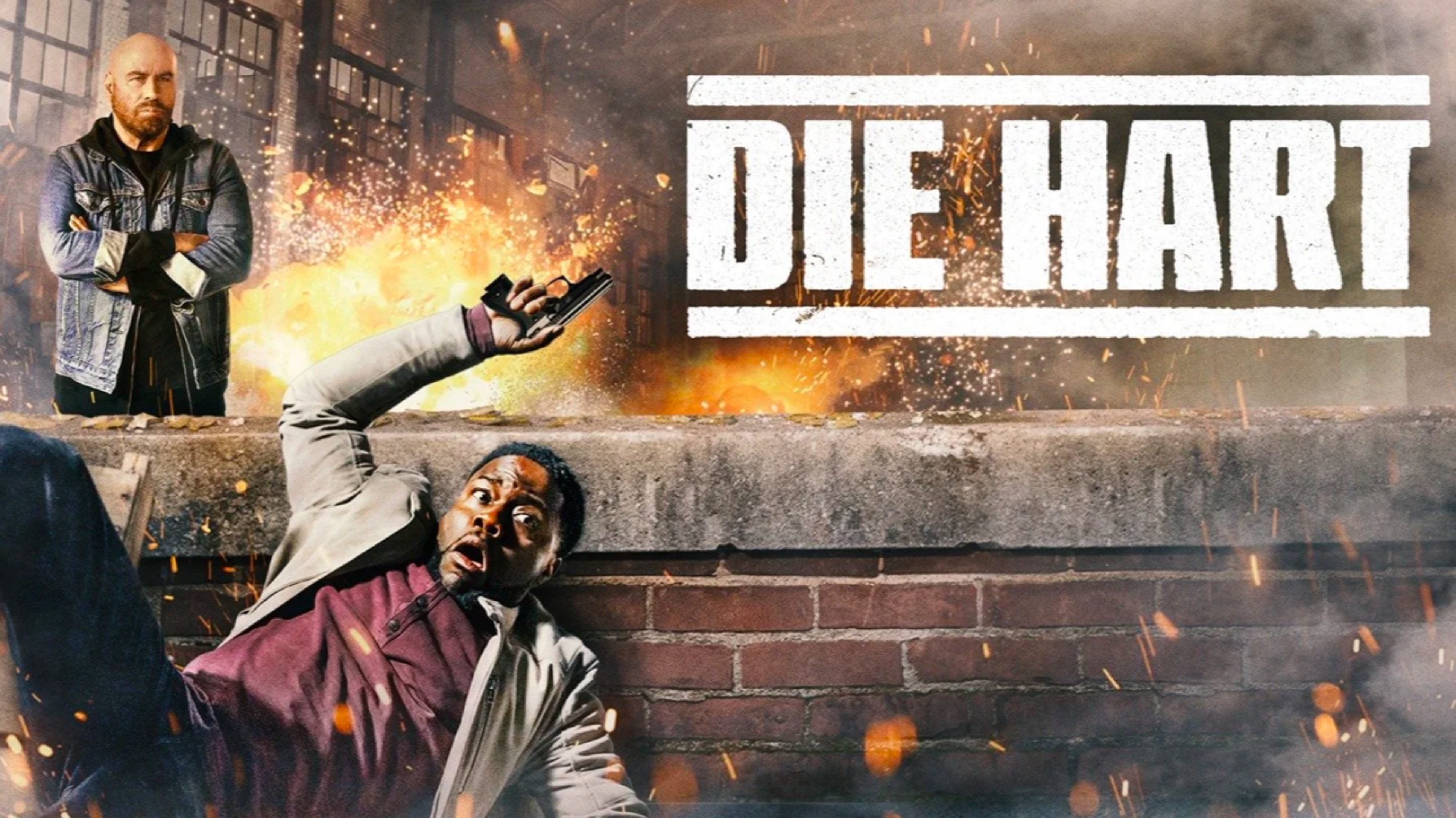 Крепкий Харт, трейлер ( Die Hart, 2020 )
