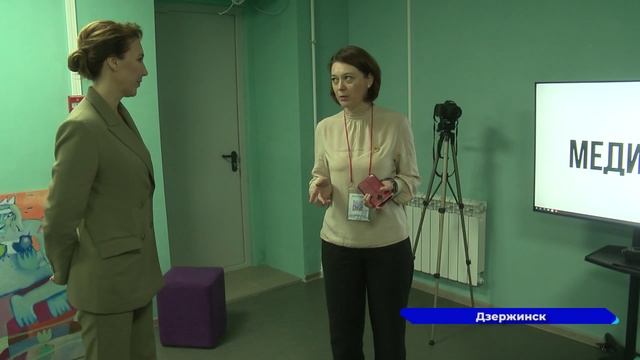 В Дзержинске состоялось открытие молодёжного центра «Спутник»