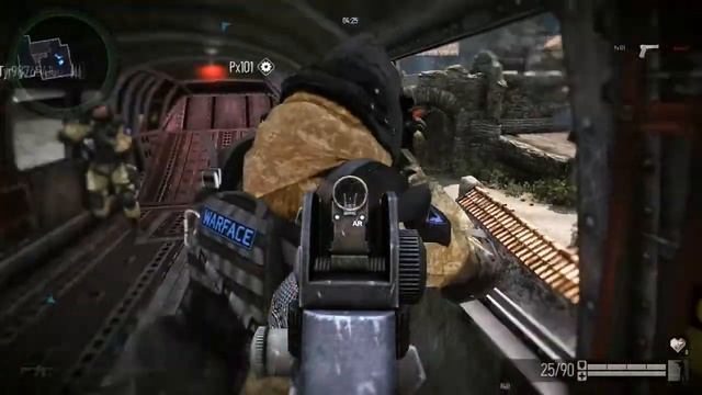 WARFACE - Labyrinth Free-to-play CO-OP Gameplay