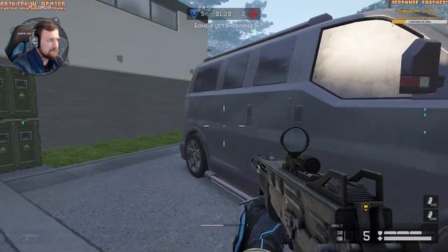 Блудный Kuzinastra снова в деле. Warface. Розыгрыш на 500 подписчиков. Подробности в описании.