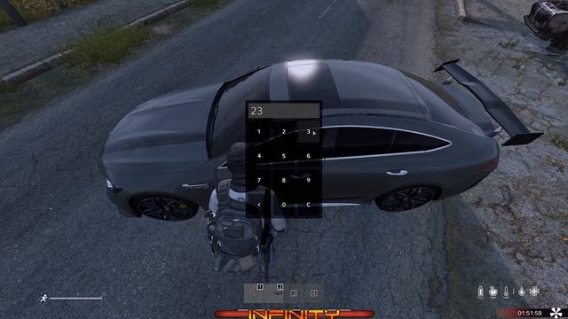 DayZ Infinity PvP - Гайд по сигнализации на транспорт