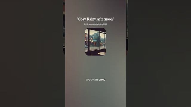 Lo-fi. Cozy Rainy Afternoon