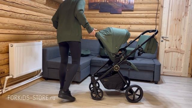 Коляска Sweet Baby Stella Plus Neo подробный обзор Кати Малтыз