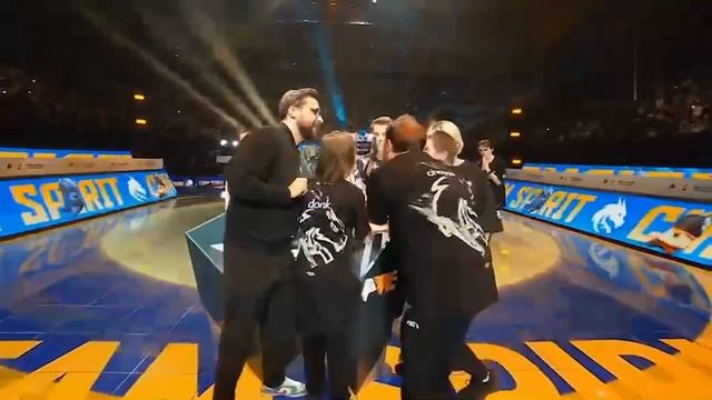 Российская команда Team Spirit победила на чемпионате мира по Counter-Strike 2.