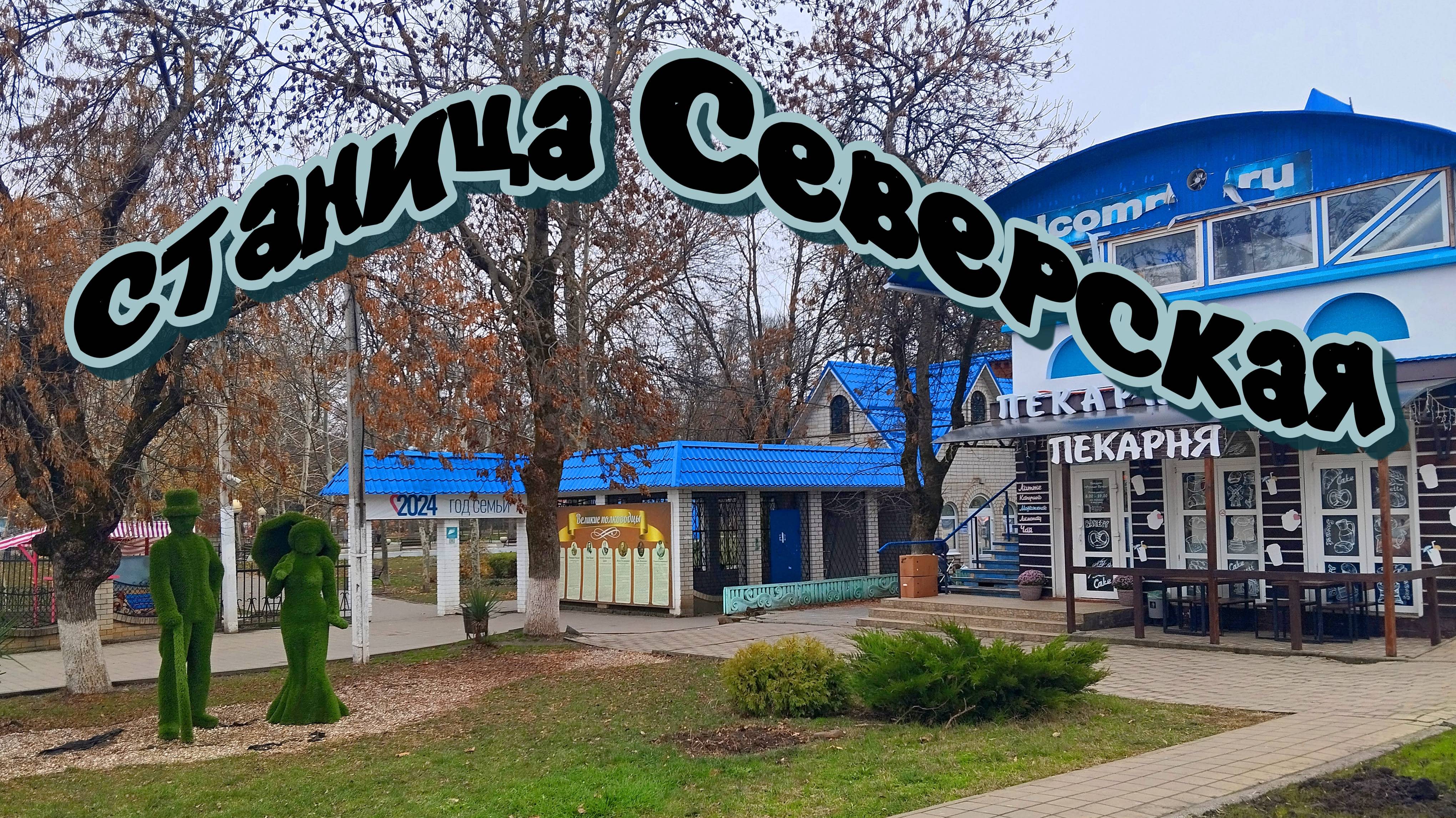 Дом с большим участком в станице Северская
