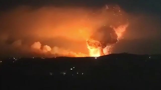 16-12-2024 ⚡️Израиль ночью атаковал объект ПВО Сирии в Тартусе, мощность удара была сравнима с земле