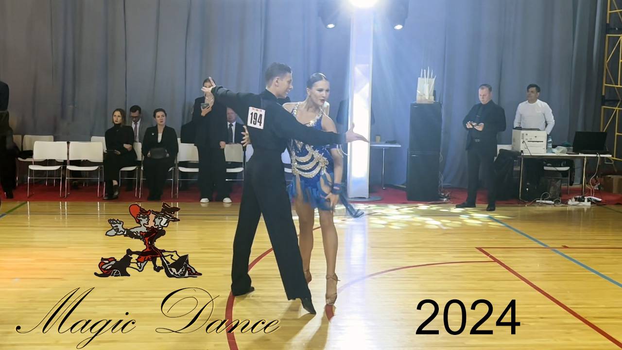 Никольников Павел - Мария Незнамова | Латиноамериканская программа | Magic Dance 2024