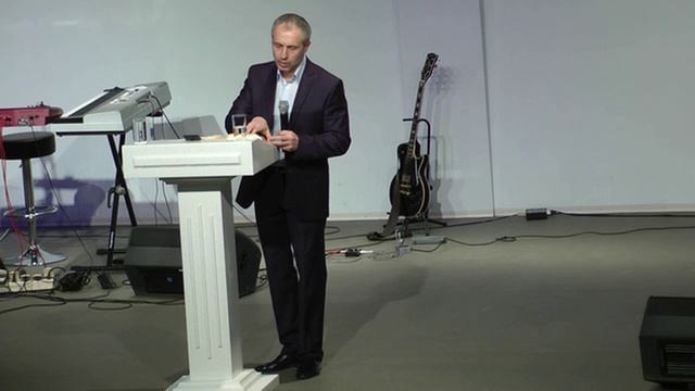 архив - Сергей Маринин  - "взаимно - отношения с Богом!" -  23.03.14