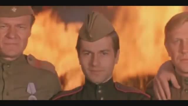 Владимир Высоцкий - Он не вернулся из боя (из фильма "Мерседес уходит от погони") - Песни о войне