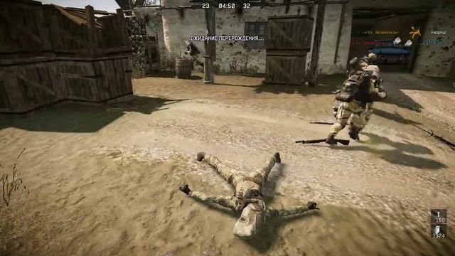 Warface zombie mod