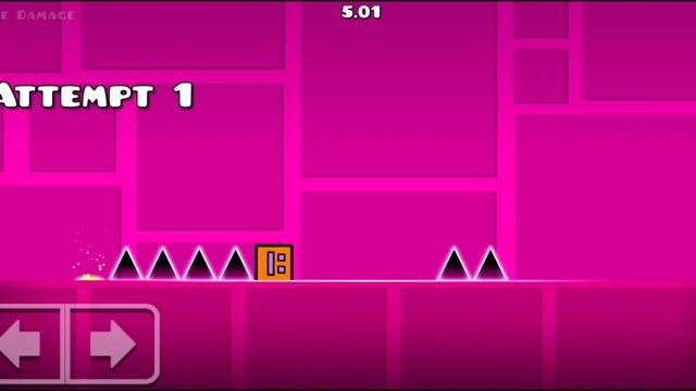 geometry dash но от меня прячетсю мои друзья!