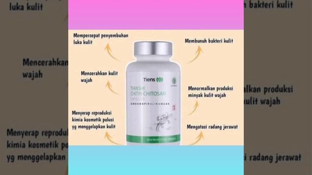 RESMI! CALL 0852 7466 3722 , Jual Chitin Chitosan Tiens Di Kota Batam