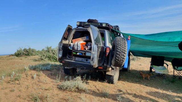 Путешествие к Каспийскому морю часть 2