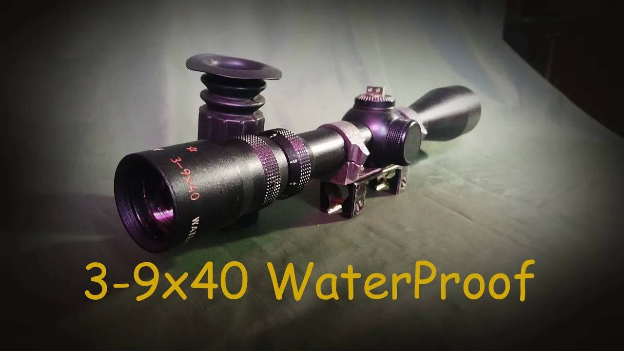 Оптический Прицел для пневматики ПОСП3-9х40 WaterProof