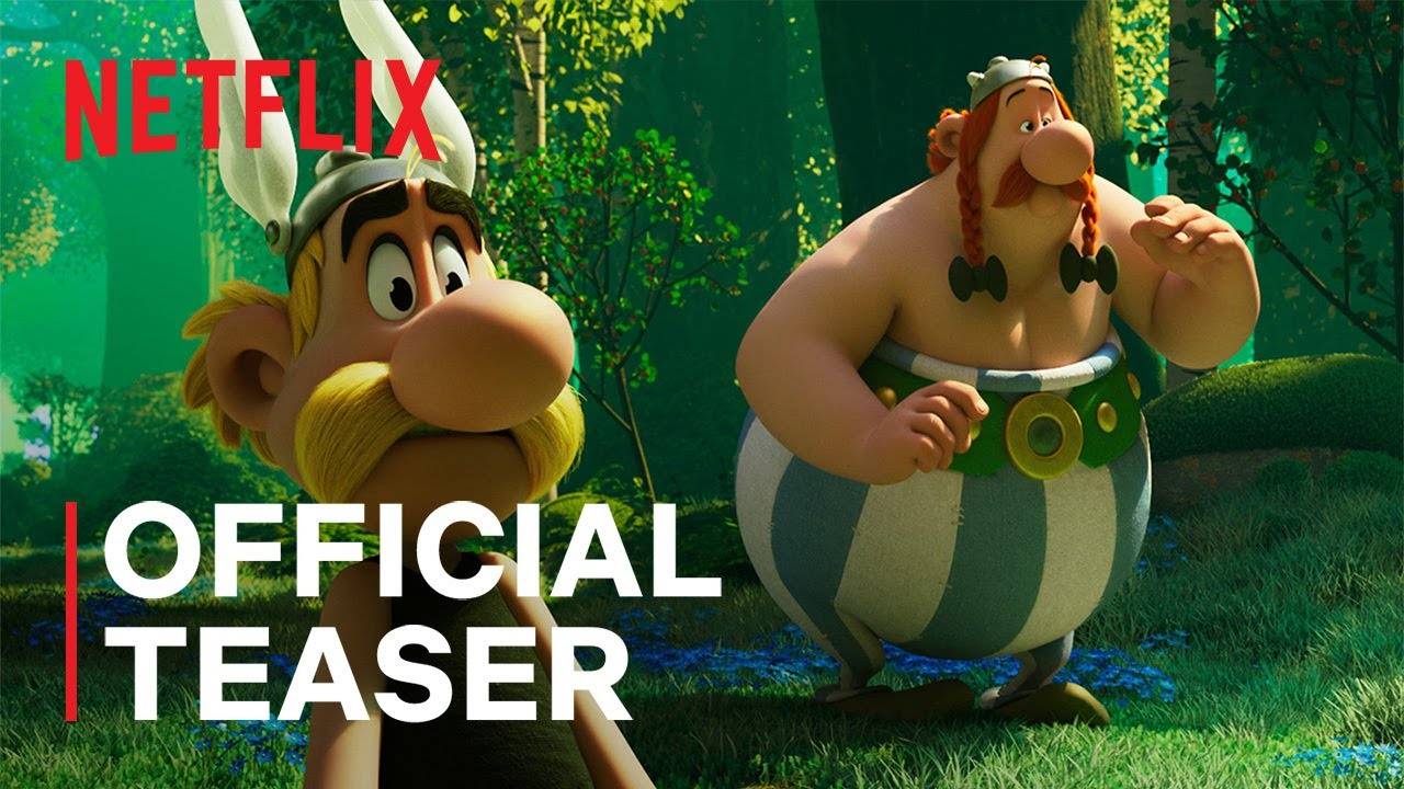 Asterix & Obelix: The Big Fight Animated Series, season 1 - Official Teaser | Netflix