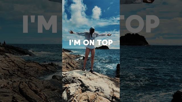 I'm on top of the world 🏆