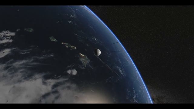 История Космонавтики. Начало Космической Эры. "Спутник 1"