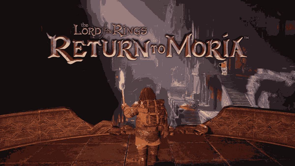 Первые эмоции от The Lord of The Rings Return to Moria. Часть1