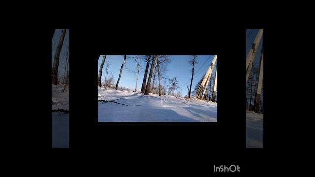 Вновь на лыжи #зима ⛷️