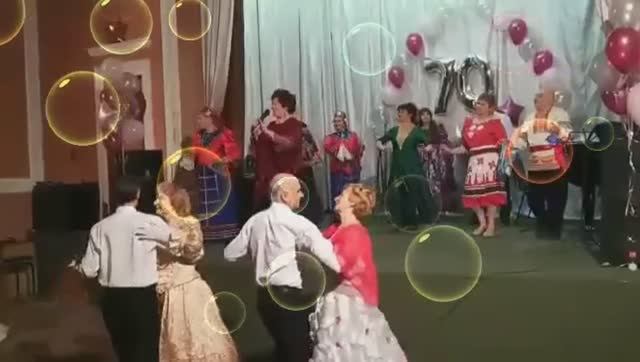 Видео-клип " Мой Юбилей - 70 лет!"  -видео Светланы  Дроботенко