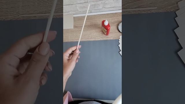 Разница  в бумажных трубочках