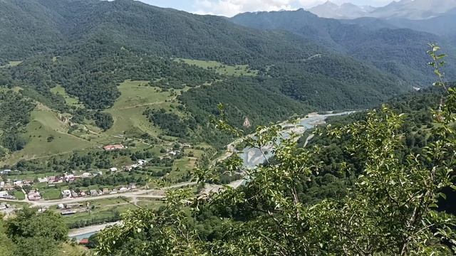 Сентинский древнехристианский храм в Карачаево-Черкессии
