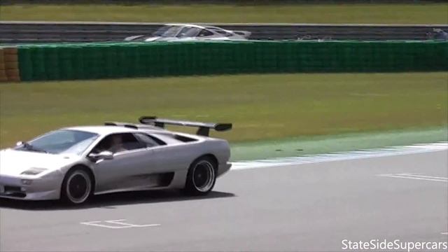 Lamborghini Diablo GT ЗВУЧИТ 1 из 80!!