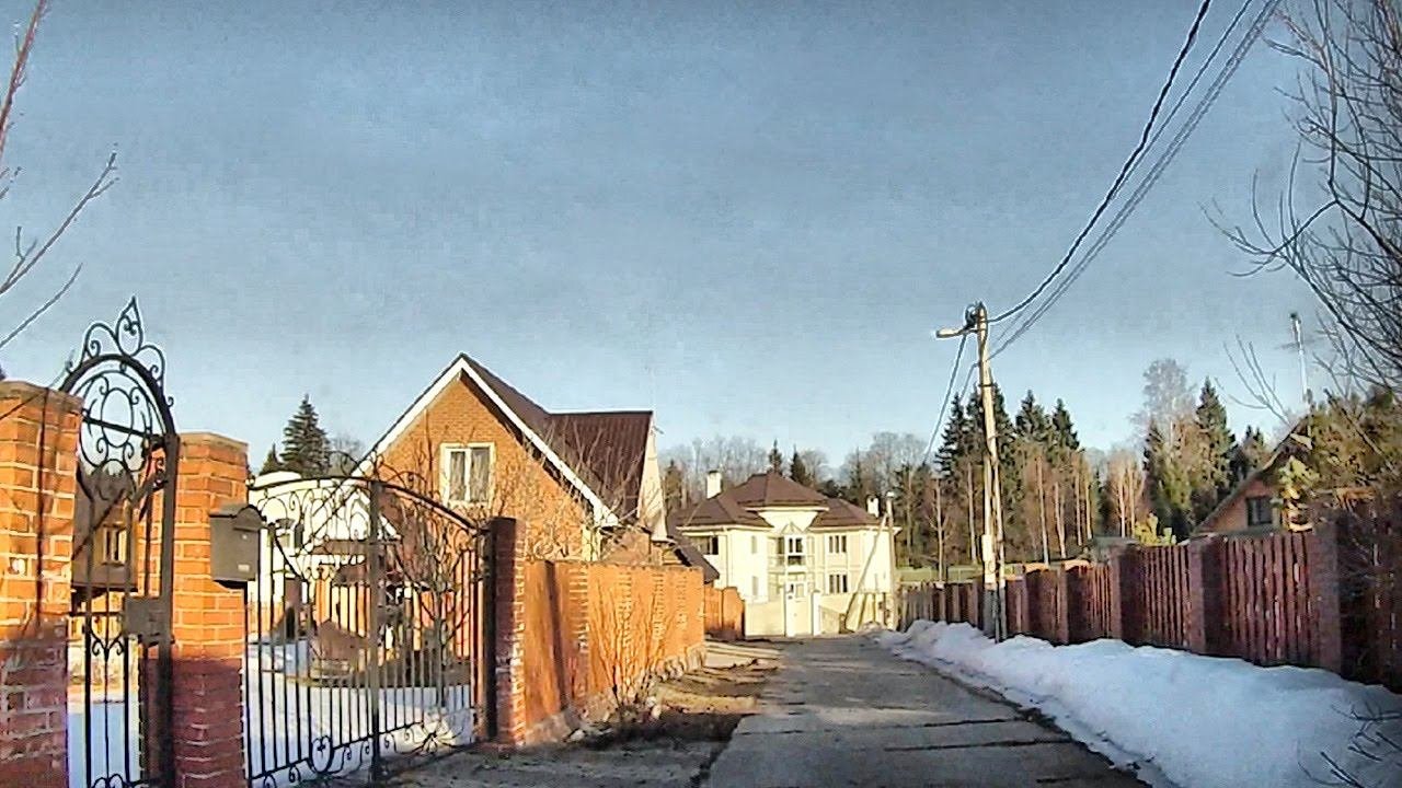 Коттедж Поярково 250м2 Ленинградскоеское шоссе 18 км маршрут №506
