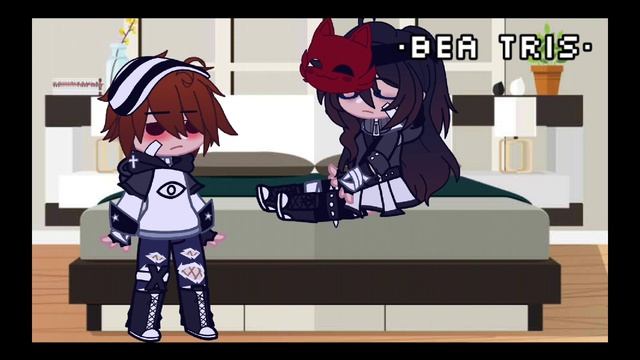 Past Aftons Genderbend!?|Noah/Ennard x mike|Part 2|•Bea Tris•