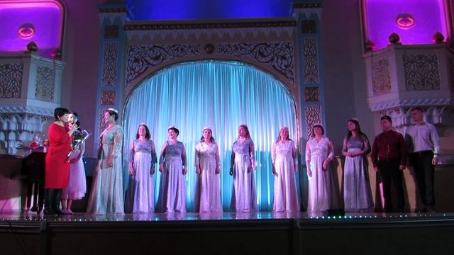 44. Приветствие Альфины Ахматжан