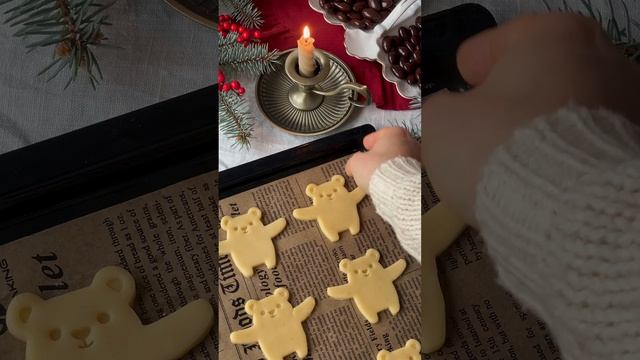 Таких мимишных печенек вы ещё не видели! 🧸