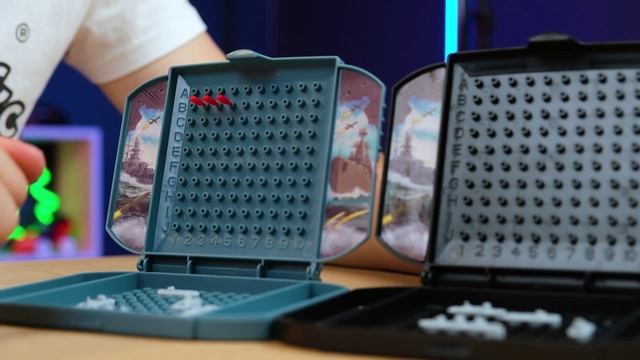 Настольная игра Лас Играс KIDS «Морской бой» битва за океан ( Арт ДетМир - 1000866817 )