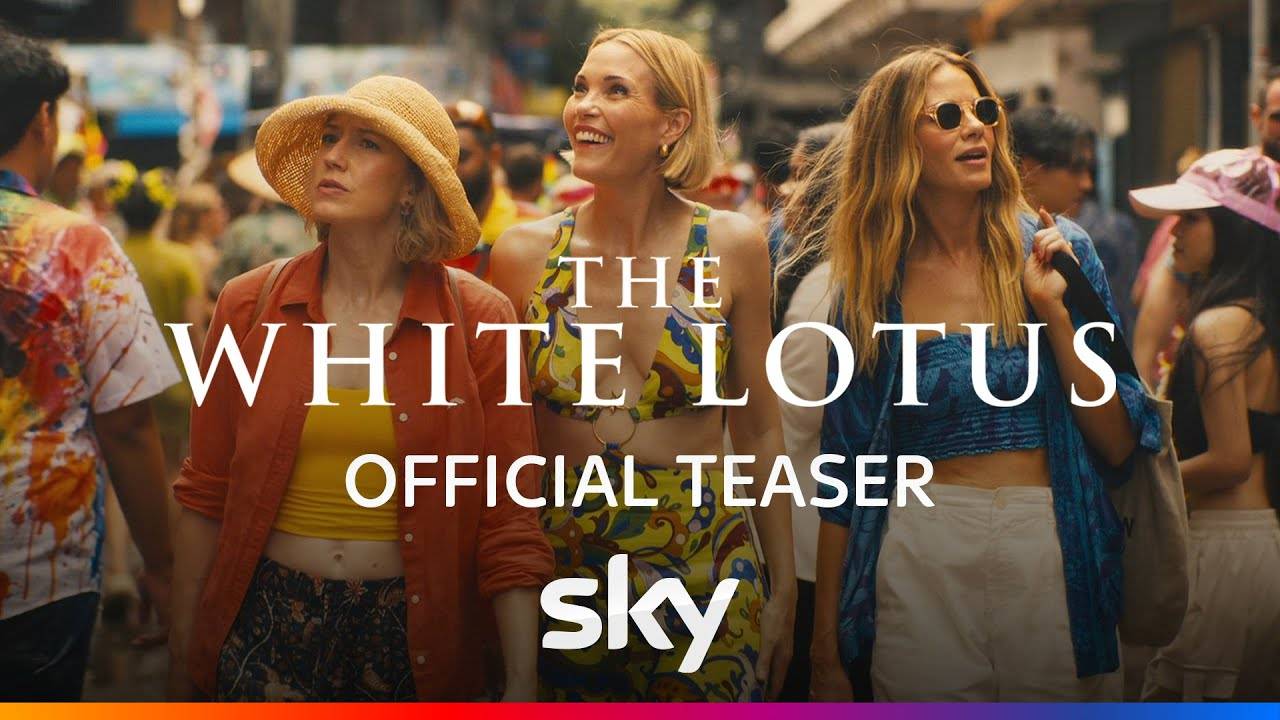 The White Lotus TV Series, season 3 - Official Teaser | Sky TV