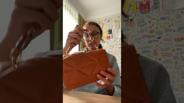 Распаковка новой сумочки 👜 Ссылка на сумку на OZON: https://ozon.ru/t/klJyGYl