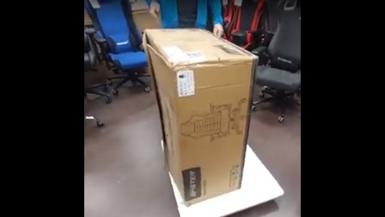 DXRacer Master (А-3) I-DMC/IA233S/V -Распаковка 11.11.2022 Фиолетовый шикандос от лидера эргономики.