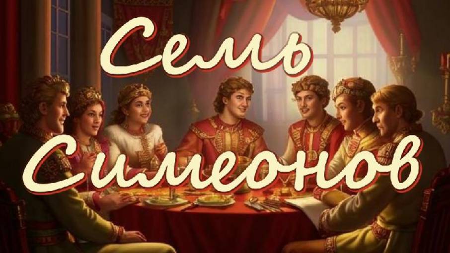 Семь Симеонов| Русская народная сказка| Слушать онлайн