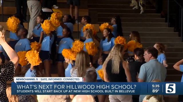 What's next for Hillwood High School property?
