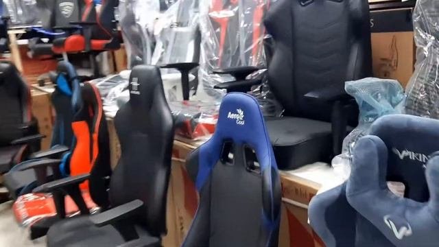 VIKING-2 AERO  лучшее игровое кресло в бюджете до 9000 руб.