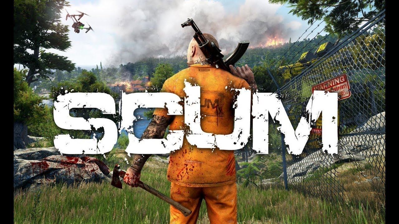 Scum - выживание. Обзор игры. Scum- прохождение