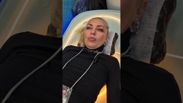 Очень мощно, особенно там где был перелом