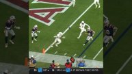 Demario Douglas catches for a 3-yard Touchdown vs. Arizona Cardinals