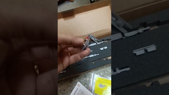 Скрытая поворотно откидная фурнитура TodN европаз Распаковка #секретыоконщика