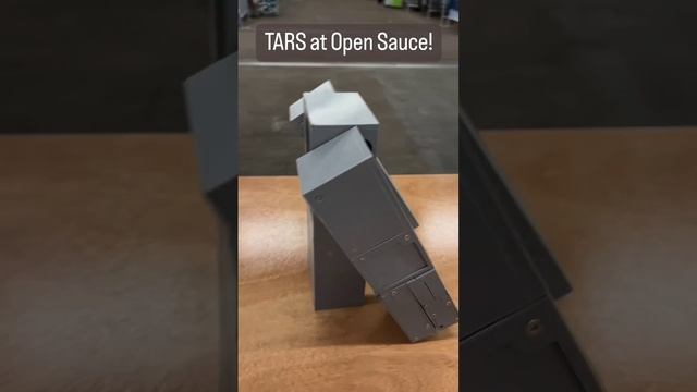 Умелец создал робота TARS из фильма Интерстеллар #новости #технологии #интерстеллар #фильмы #робот