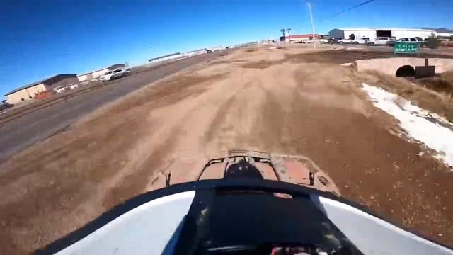 Can-am outlander 450 ride