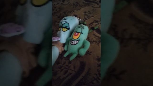 шоу губки боба и Сквидварда планктон и неудача часть 2