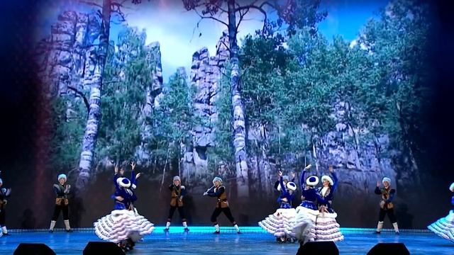 Башкирский танец «Укротители»
