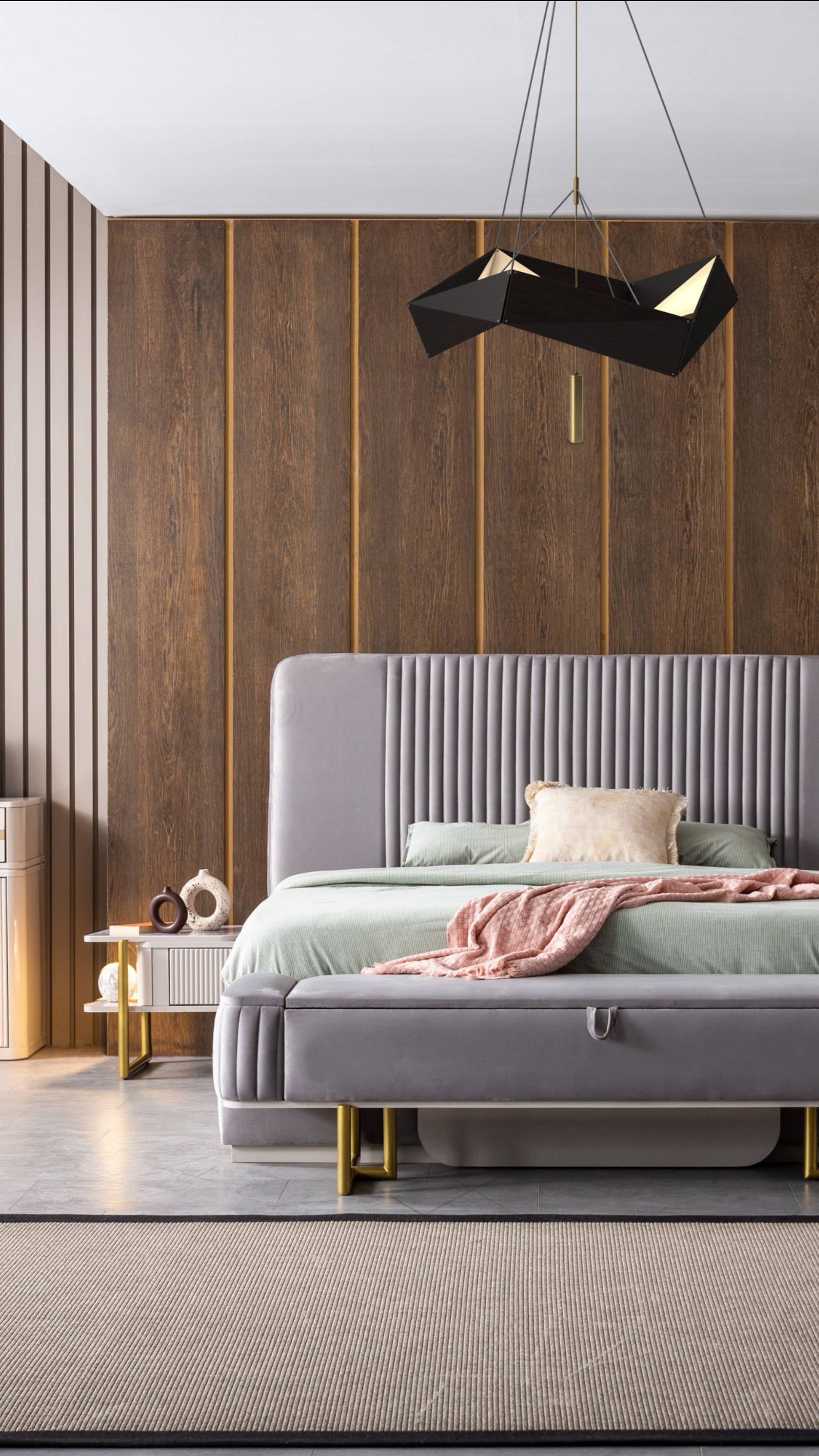 Мебель для спальни Париж от Wood.Root. Дизайнерская мебель для комфортного сна.