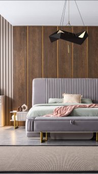 Мебель для спальни Париж от Wood.Root. Дизайнерская мебель для комфортного сна.